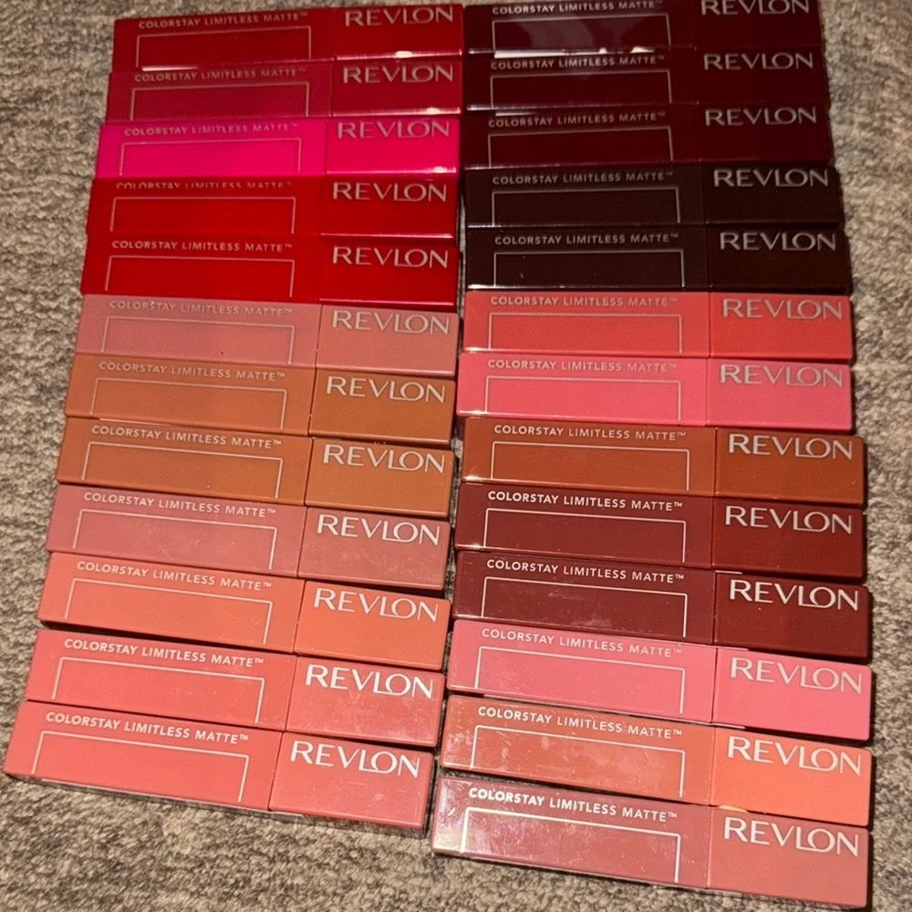 Revlon set colorstay